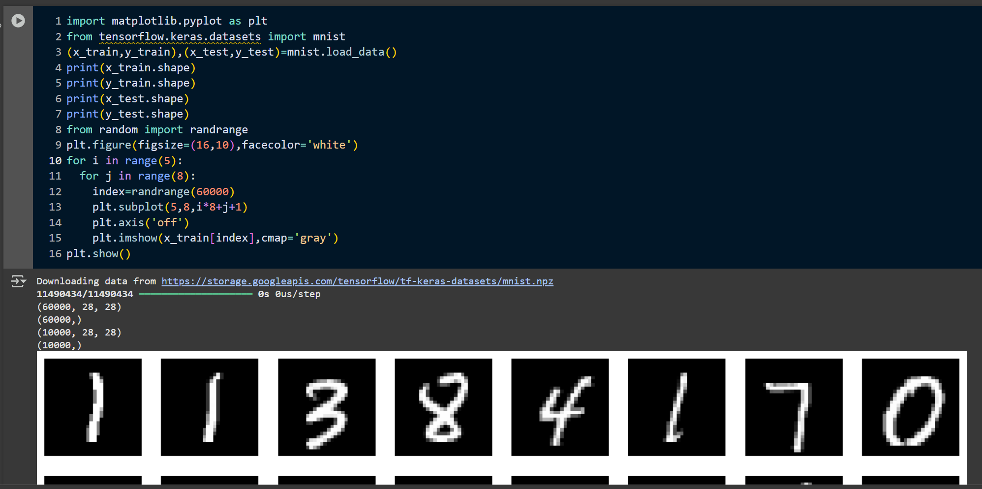 mnist